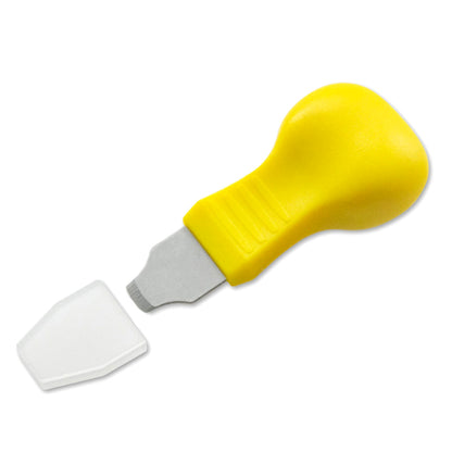 Metalni instrument OEM Wide Blade za poklopce satova, Žuti