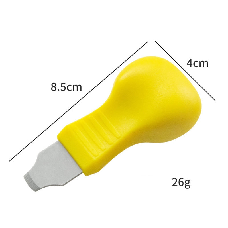 Metalni instrument OEM Wide Blade za poklopce satova, Žuti