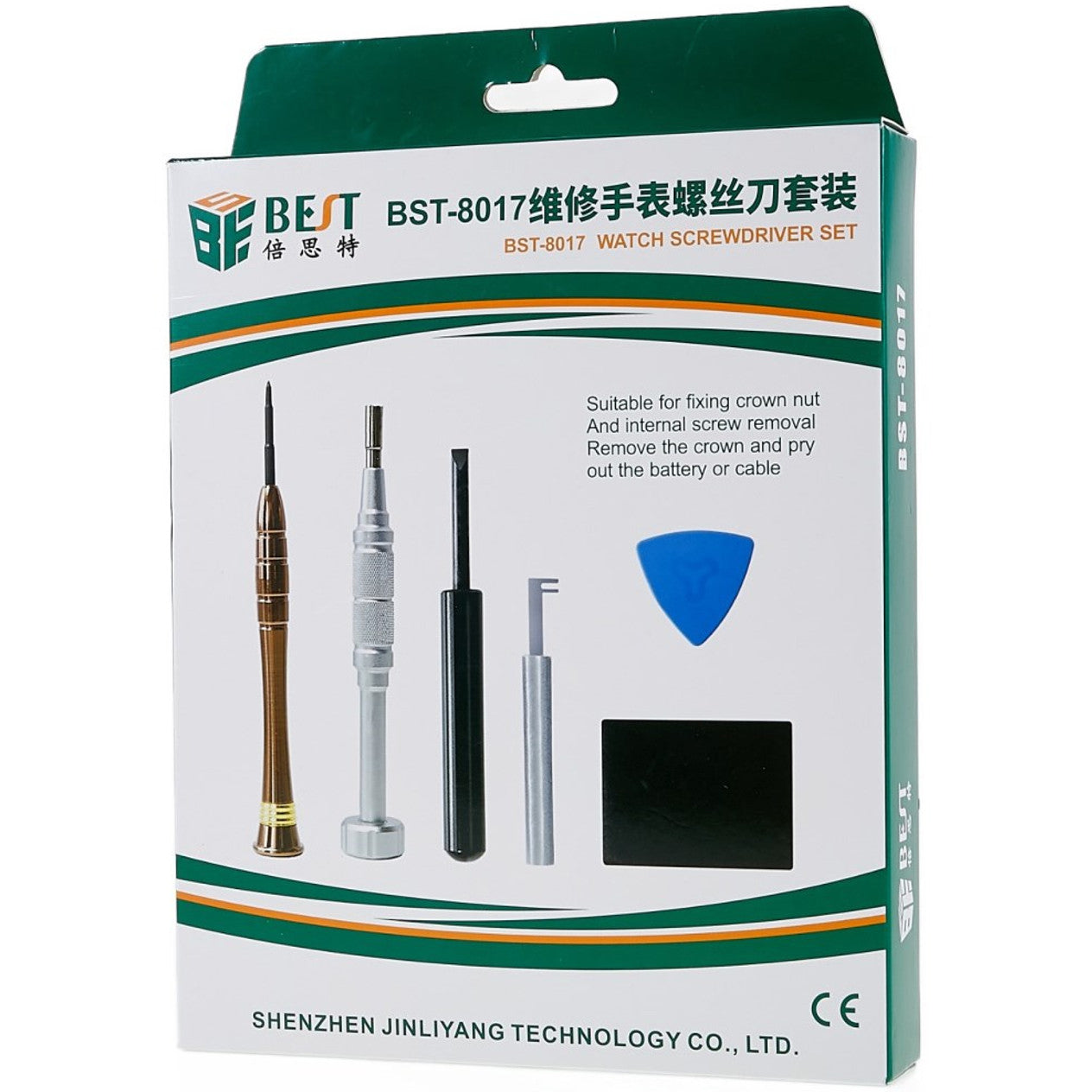 Alati za popravak satova Best BST-8017, 6u1