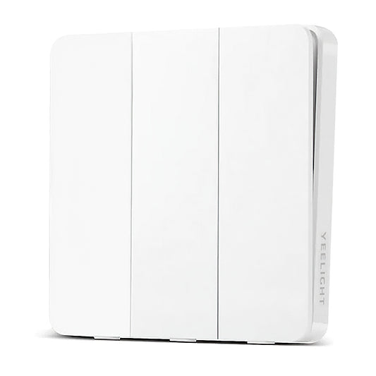 Prekidač Yeelight, Wi-Fi, 3 gumba, bijeli YLKG14YL