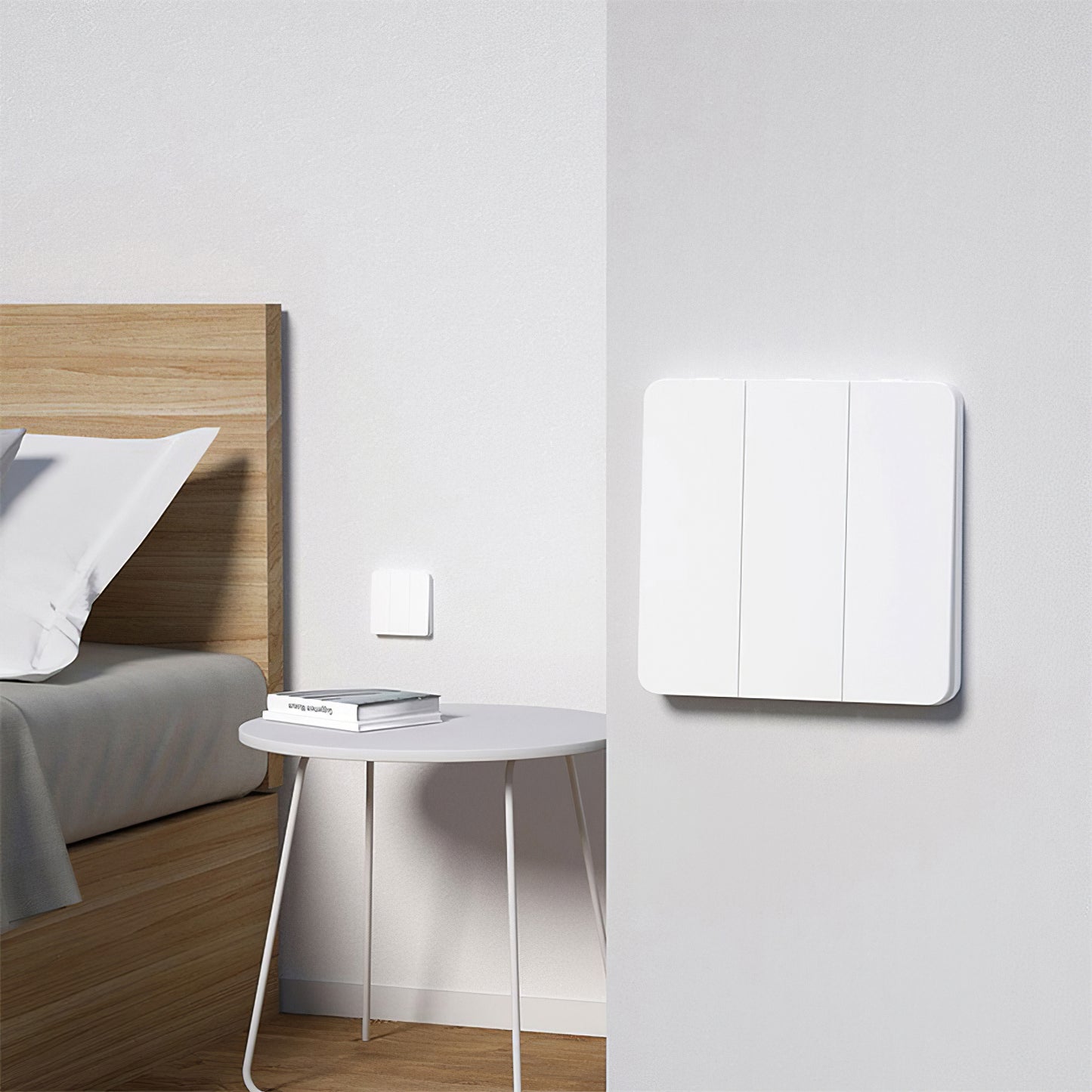 Prekidač Yeelight, Wi-Fi, 3 gumba, bijeli YLKG14YL