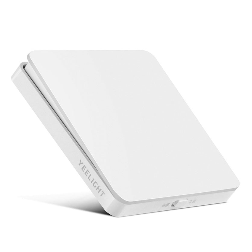 Prekidač Yeelight, Wi-Fi, 1 gumb, bijeli YLKG12YL