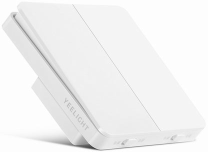 Prekidač Yeelight, Wi-Fi, 2 tipke, bijeli YLKG13YL