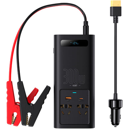 Invertor električni auto Baseus, 300W CGNB010101