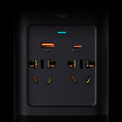 Invertor električni auto Baseus, 300W CGNB010101