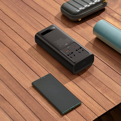 Invertor električni auto Baseus, 300W CGNB010101