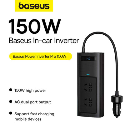 Invertor Electric Auto Baseus Power Pro, 150W CGNB020101
