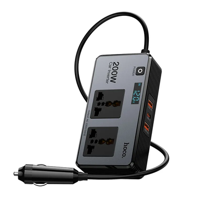 Auto električni inverter HOCO Z66, 200W