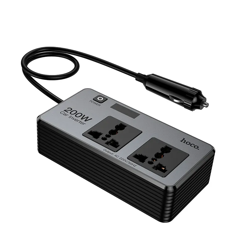 Auto električni inverter HOCO Z66, 200W