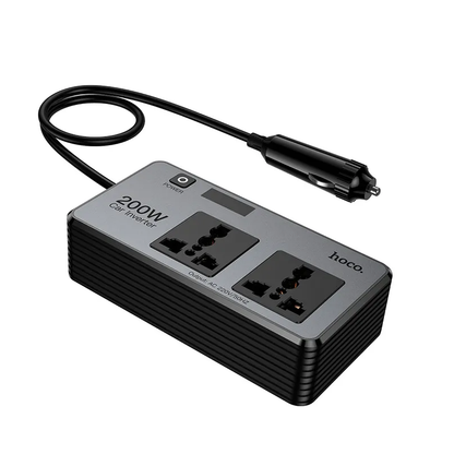 Auto električni inverter HOCO Z66, 200W