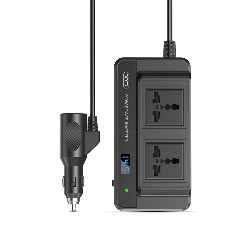 Auto invertor električni XO Design CZ011, 200W