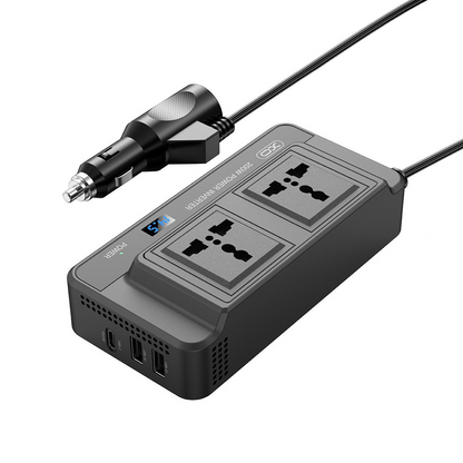 Auto invertor električni XO Design CZ011, 200W