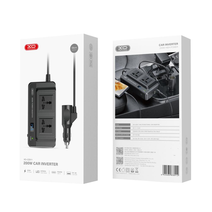 Auto invertor električni XO Design CZ011, 200W