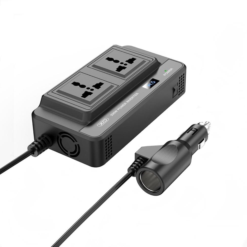 Auto invertor električni XO Design CZ011, 200W