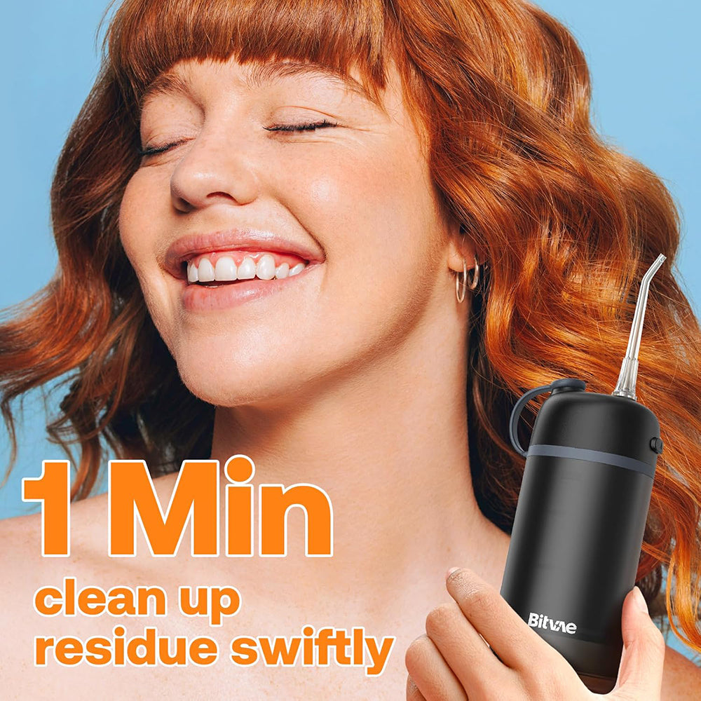 Irigator za usta Bitvae BVP1, Crni