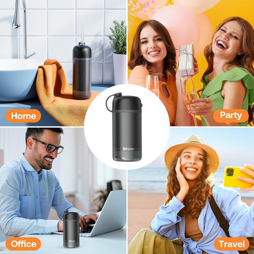 Irigator za usta Bitvae BVP1, Crni