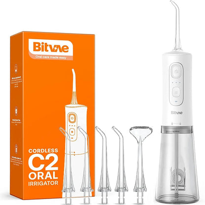 Oralni irigator Bitvae C2, Bijeli