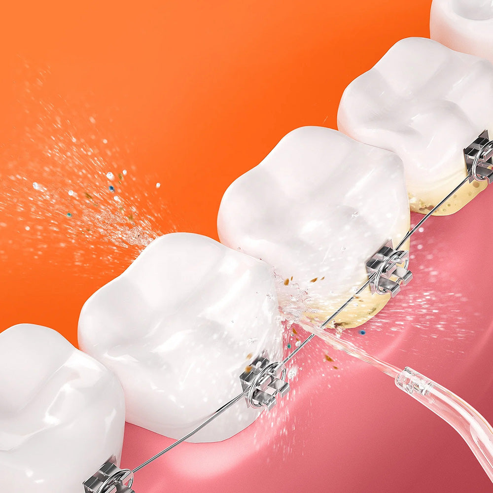 Oralni irigator Bitvae C2, Bijeli