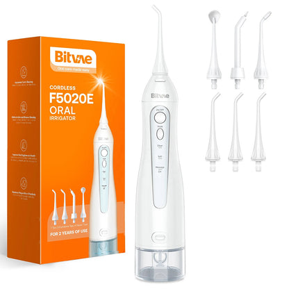 Oralni irigator Bitvae F5020E, Bijeli
