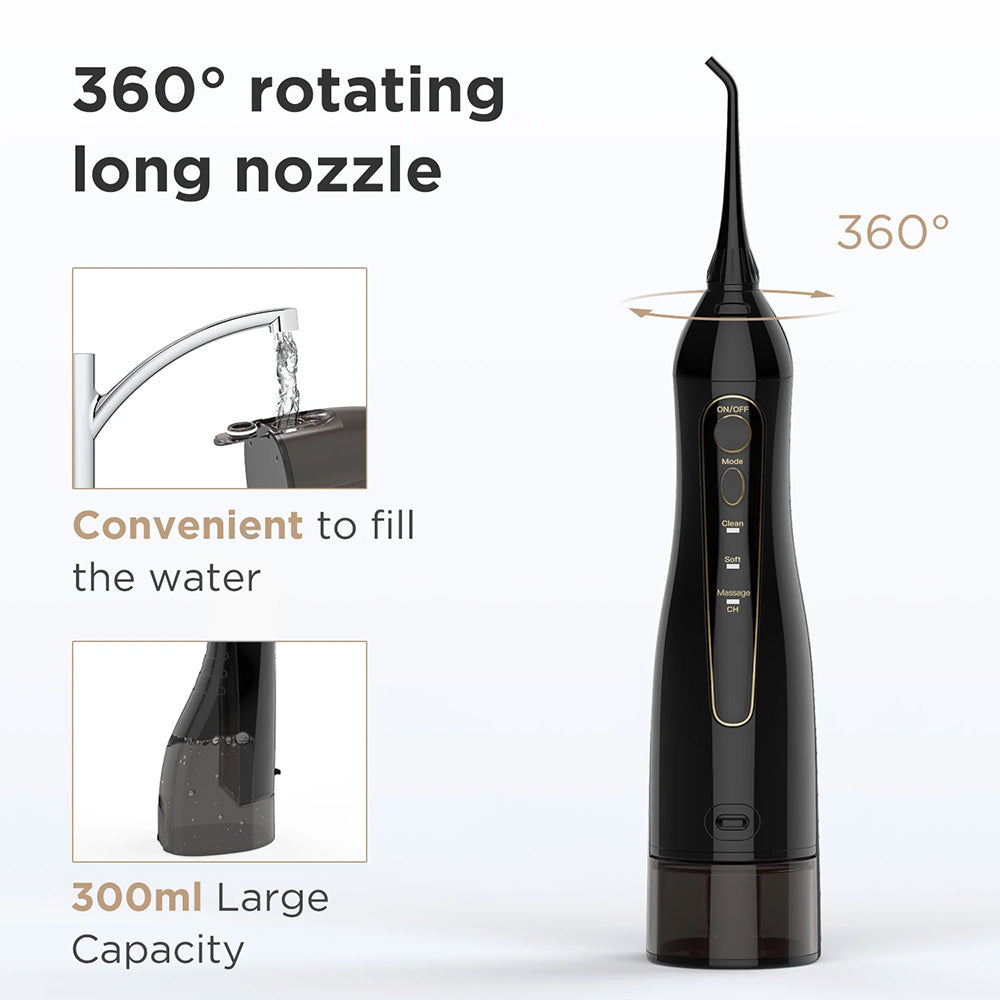Oralni irigator Bitvae F5020E, Bijeli