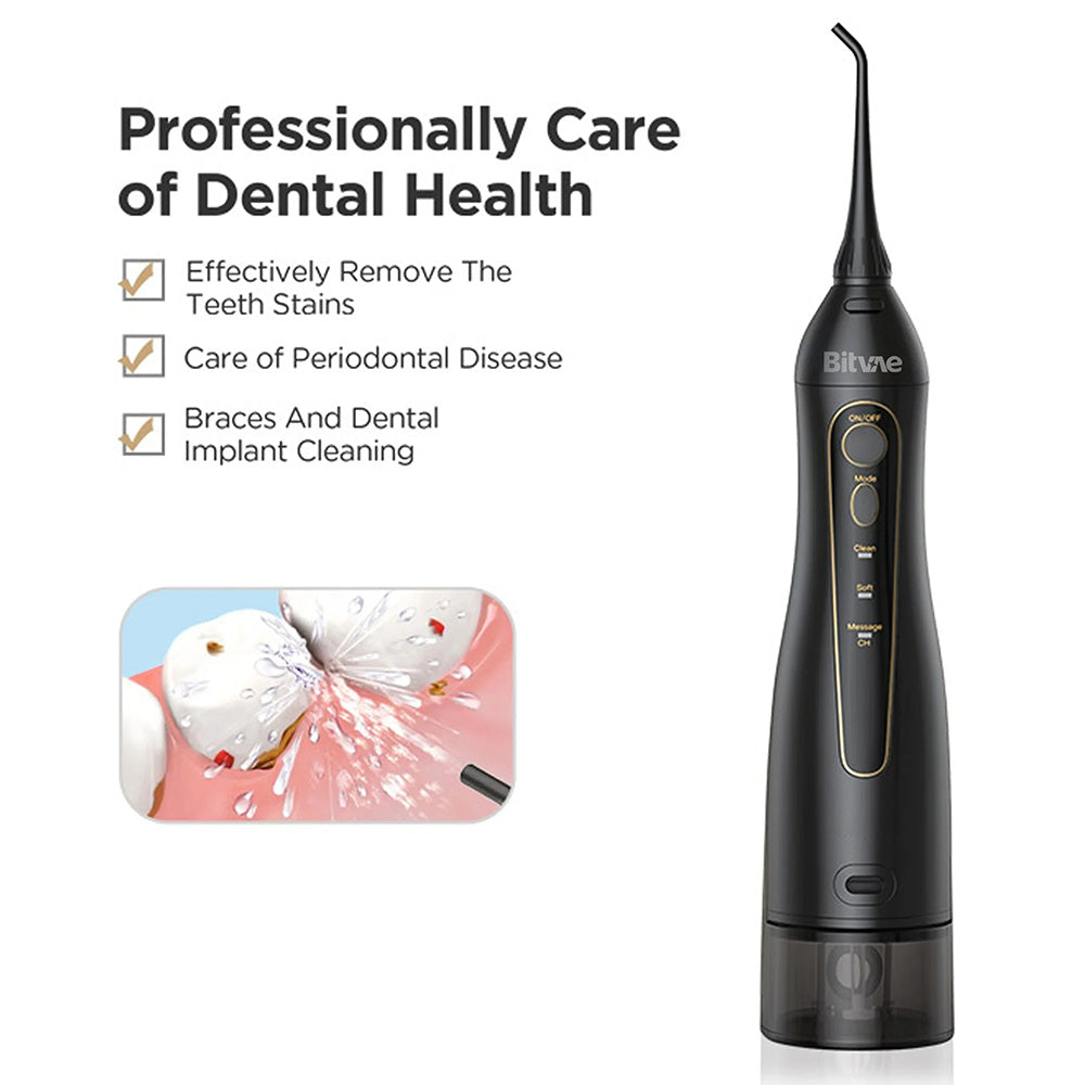 Oralni irigator Bitvae F5020E, Bijeli