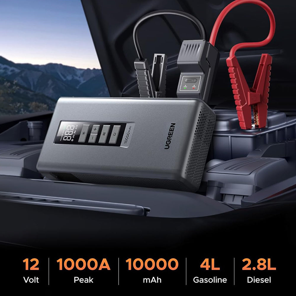 Jump Starter Auto UGREEN ES703 (35978), 4u1