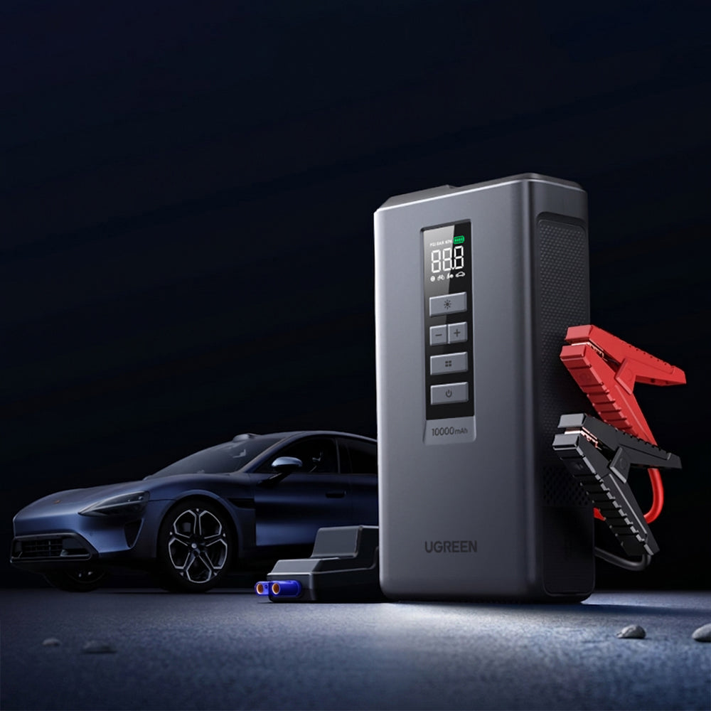 Jump Starter Auto UGREEN ES703 (35978), 4u1