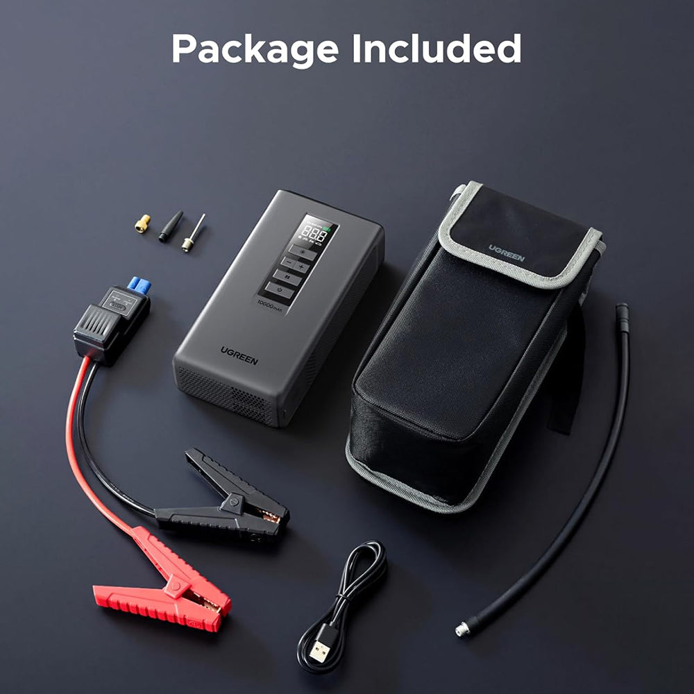 Jump Starter Auto UGREEN ES703 (35978), 4u1