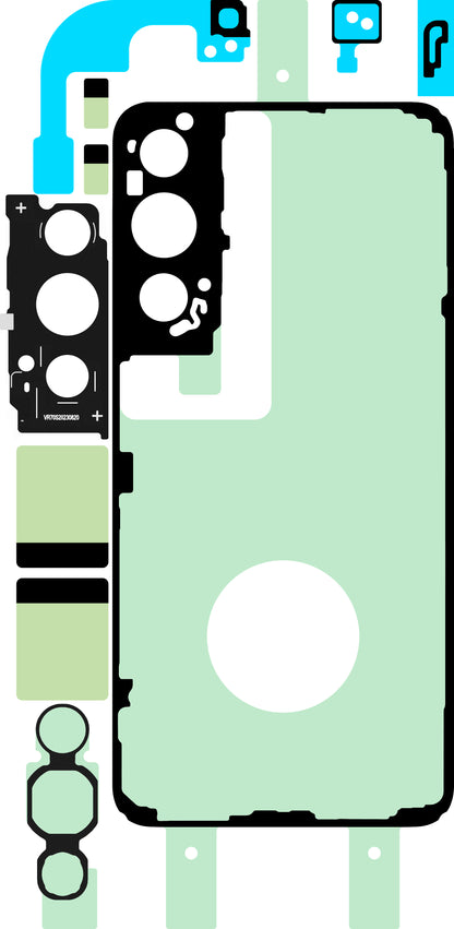 Kit Ljepila za Poklopac Baterije Samsung Galaxy S22 5G S901, Service Pack GH82-27496A