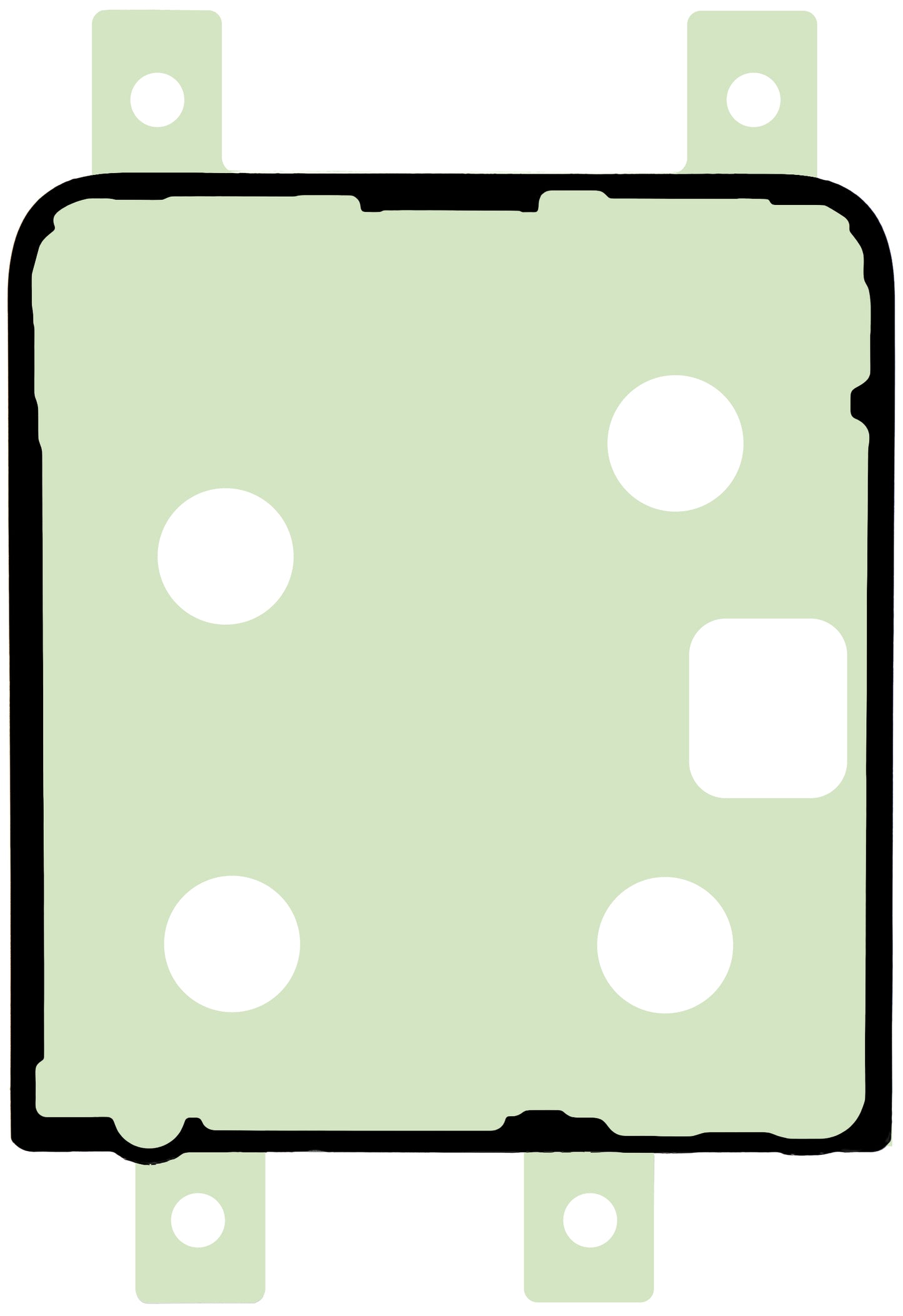 Kit Ljepilo Poklopac Baterije Samsung Galaxy Z Flip4 F721, Service Pack GH82-29628A