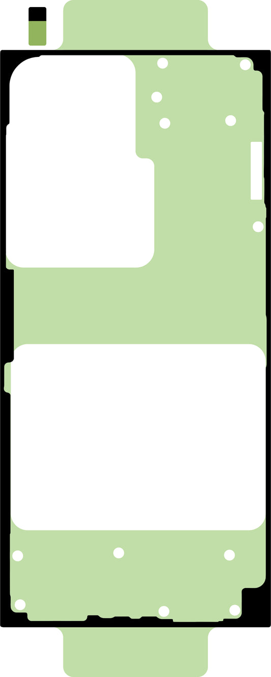 Kit Ljepilo Poklopac Baterije Samsung Galaxy S24 Ultra S928, Service Pack GH82-33392A