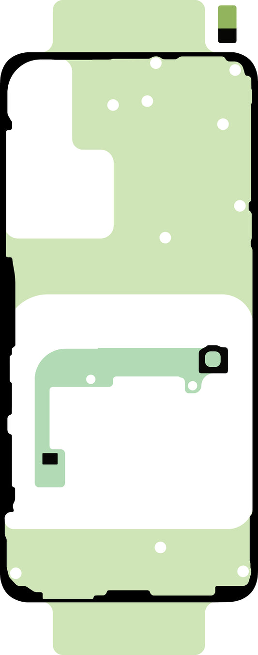 Kit Ljepilo Poklopac Baterije Samsung Galaxy S24 S921, Service Pack GH82-33293A
