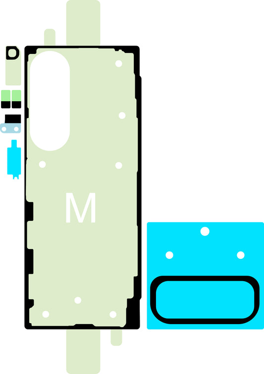 Kit Ljepilo Poklopac Baterije Samsung Galaxy Z Fold6 F956, Service Pack GH82-35139A