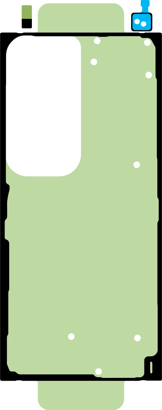 Kit Ljepilo Poklopac Baterije Samsung Galaxy S23 Ultra S918, Service Pack GH82-30559A