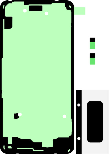 Kit Ljepilo Poklopac Baterije Samsung Galaxy S10e G970, Service Pack GH82-18798A