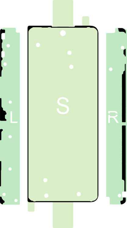 Kit Ljepilo za zaslon Samsung Galaxy Z Fold4 F936, Sub Outer, Service Pack GH82-29454A