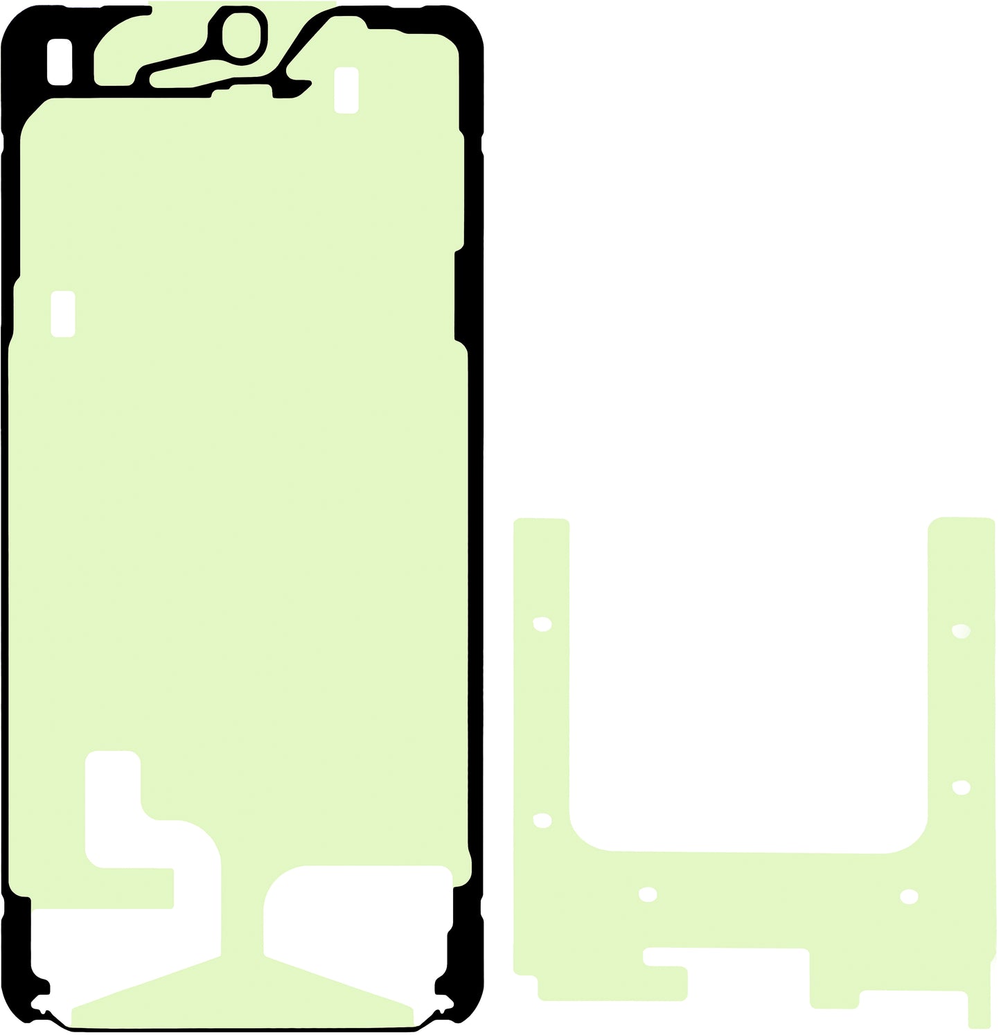 Kit Ljepilo za Zaslon Samsung Galaxy S25+ S936, Service Pack GH82-36510A