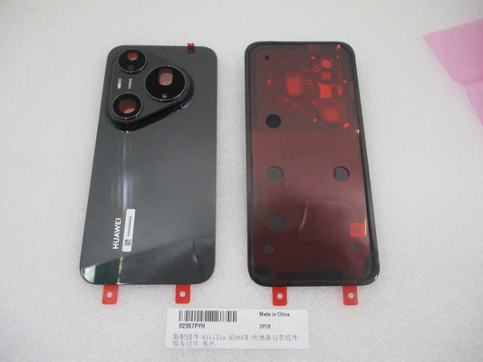 Komplet poklopca baterije Huawei Pura 90s Pro Max Graphite Black Service Pack i namjenski servisni alati