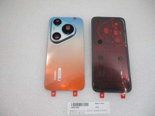 Komplet stražnjeg poklopca baterije Huawei Pura 90s Pro Max Orange Ocean Service Pack i namjenski servisni alati
