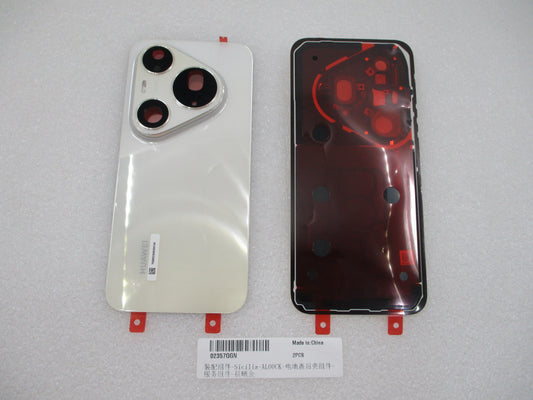 Komplet stražnjeg poklopca baterije Huawei Pura 90s Pro Max Blush Gold Service Pack i namjenski servisni alati