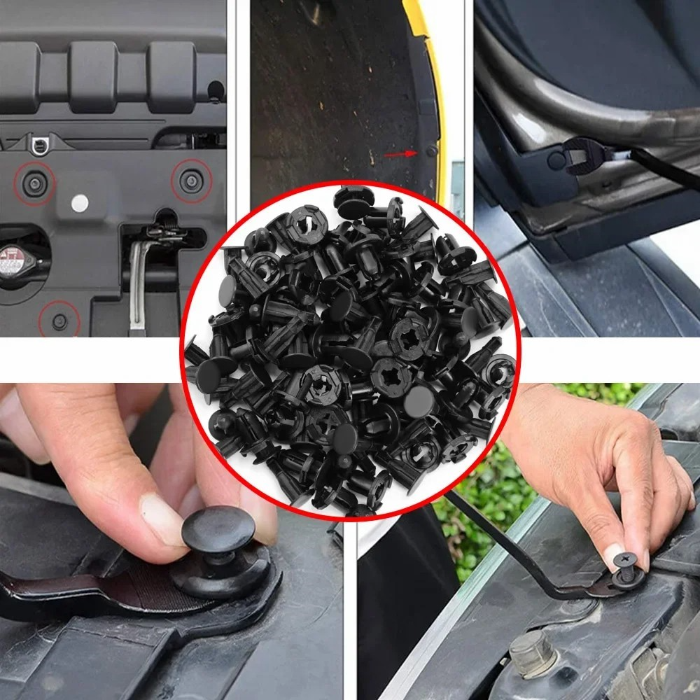Kit kopči / auto stezaljki OEM, 190in1