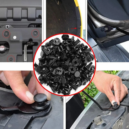 Kit kopči / auto stezaljki OEM, 190in1