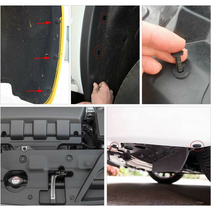 Kit kopči / auto kopče OEM, 200in1