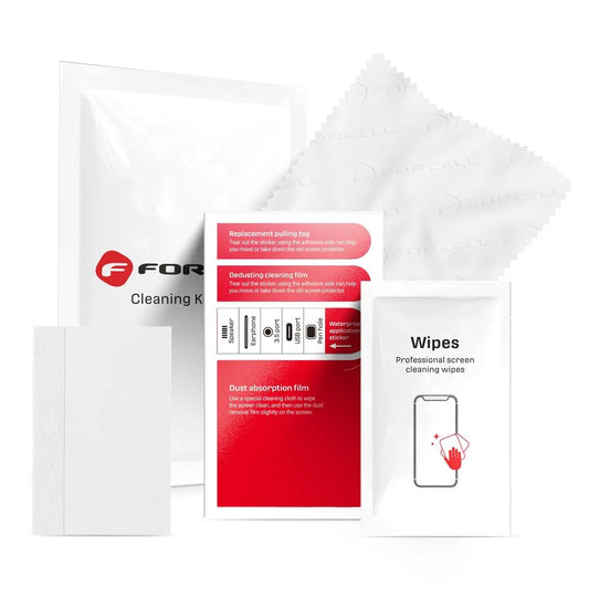 Set za nanošenje zaštitne folije Forcell, 4u1