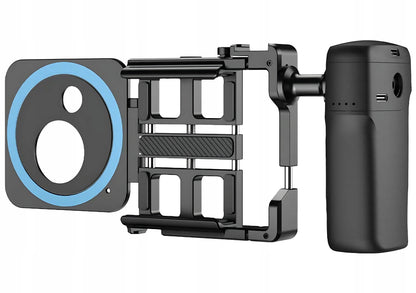 Apexel Vlogging Kit za Telefon, Crni APL-VG05CH
