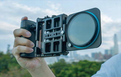 Apexel Vlogging Kit za Telefon, Crni APL-VG05CH