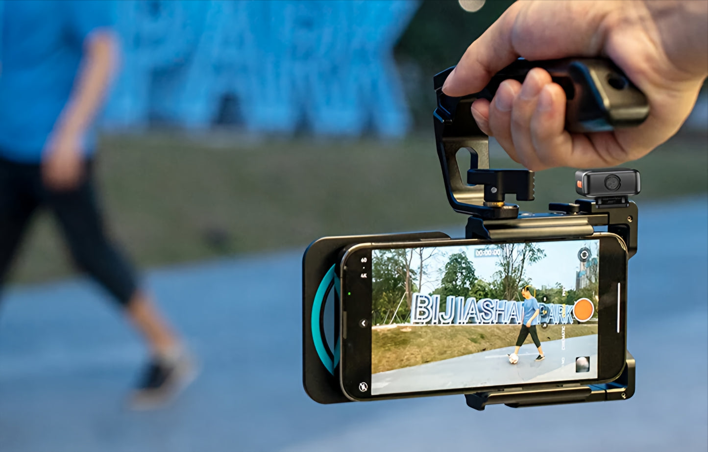 Apexel Vlogging Kit za Telefon, Crni APL-VG05CH