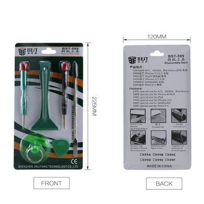 Kit za popravak Best BST-599, 6u1