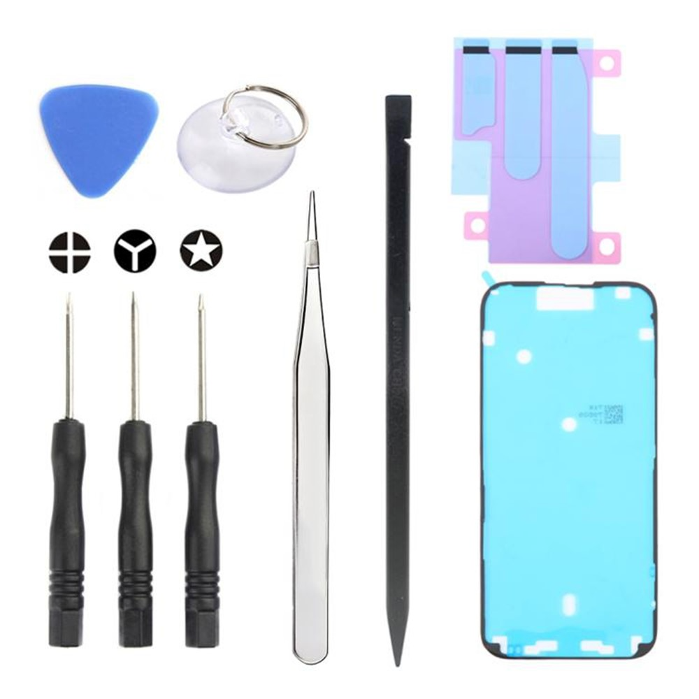 Kit za popravak Jiafa JF-8162 za zamjenu baterije Apple iPhone 16 Pro Max, 9u1