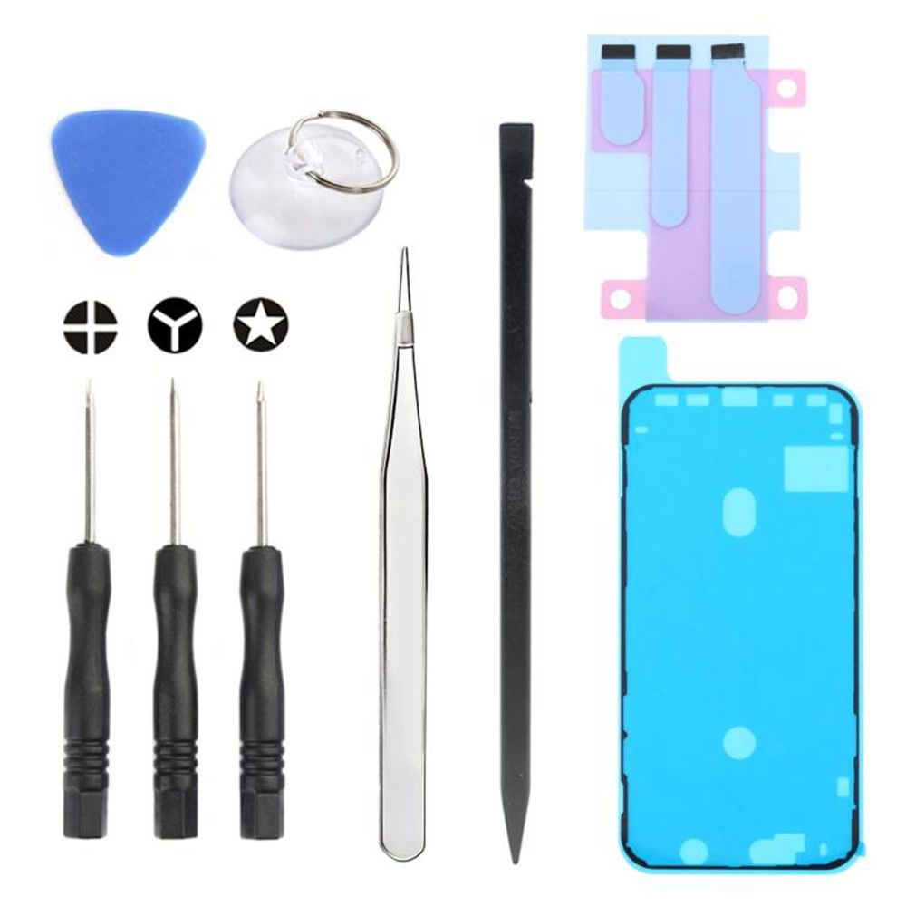 Kit za popravak Jiafa JF-8162 za zamjenu baterije Apple iPhone 16 Pro, 9in1